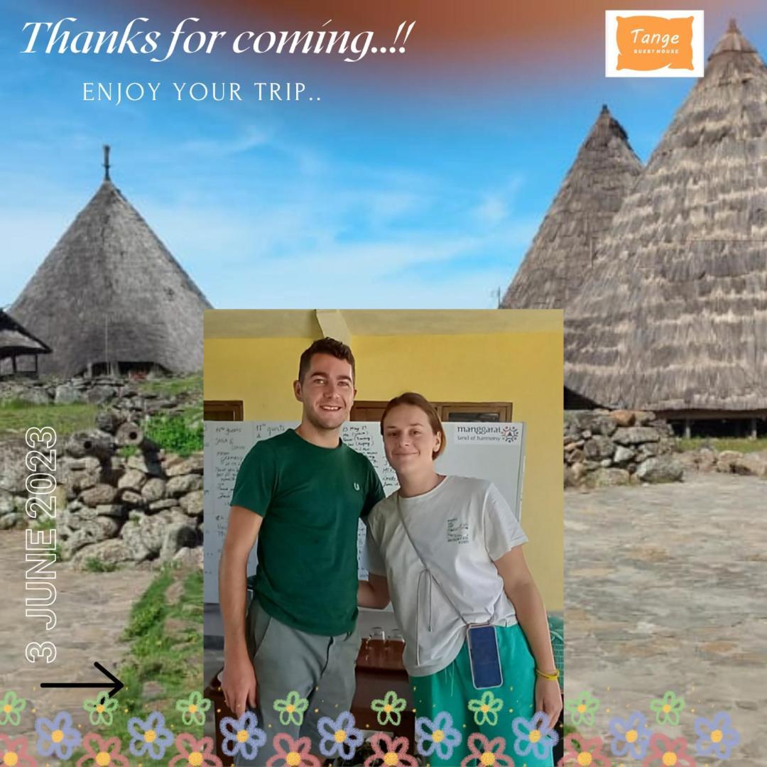 Tange Guest House Ruteng Εξωτερικό φωτογραφία